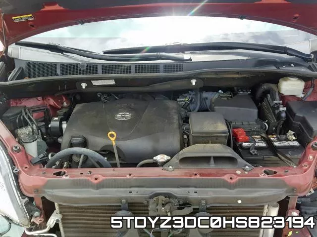 5TDYZ3DC0HS823194 фото 7