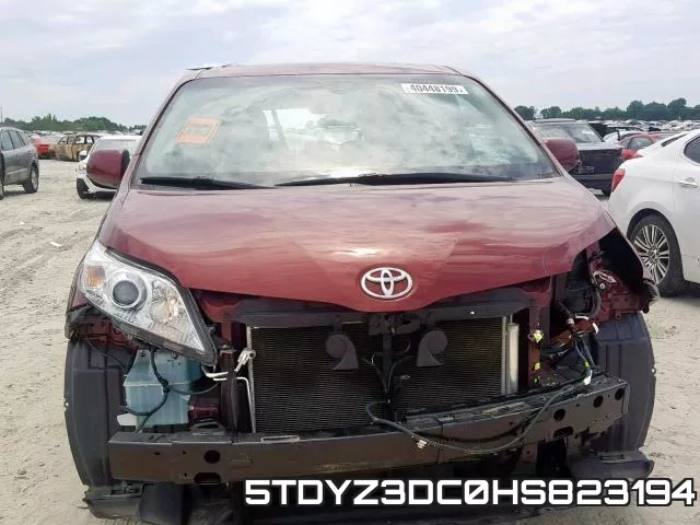 5TDYZ3DC0HS823194 фото 9