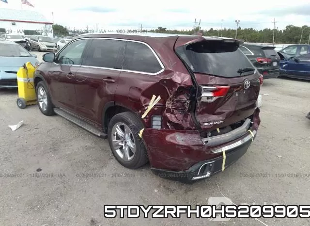 5TDYZRFH0HS209905 фото 3