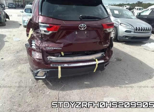 5TDYZRFH0HS209905 фото 6