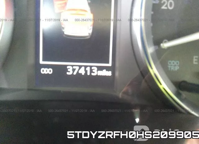 5TDYZRFH0HS209905 фото 7