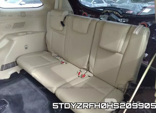 5TDYZRFH0HS209905 фото 8