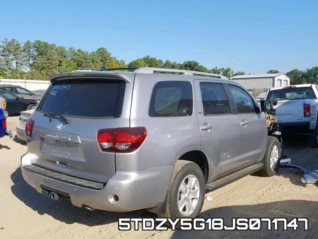 5TDZY5G18JS071747 фото 5