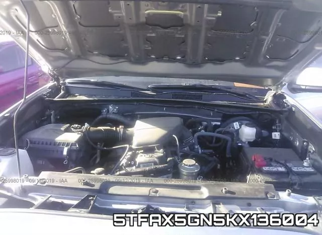 5TFAX5GN5KX136004 фото 2