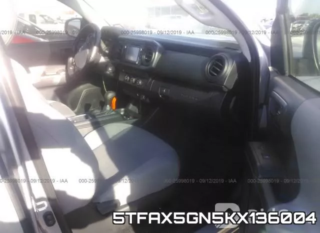 5TFAX5GN5KX136004 фото 5