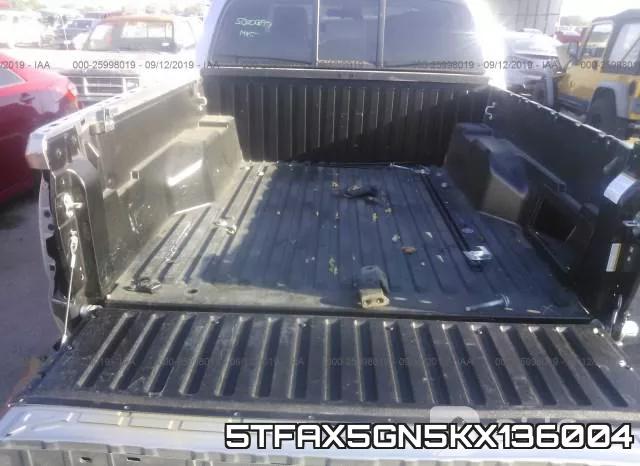 5TFAX5GN5KX136004 фото 8