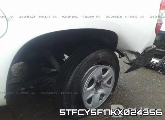 5TFCY5F17KX024356 фото 6