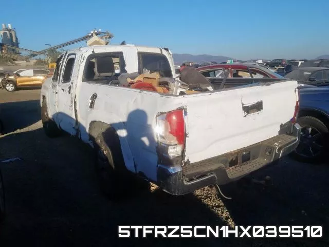 5TFRZ5CN1HX039510 фото 3