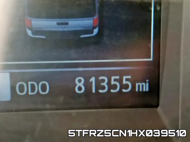 5TFRZ5CN1HX039510 фото 8
