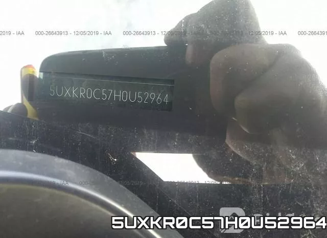 5UXKR0C57H0U52964 фото 10