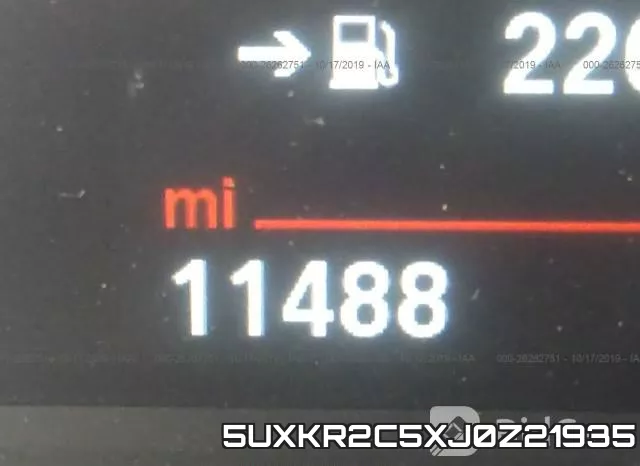 5UXKR2C5XJ0Z21935 фото 8