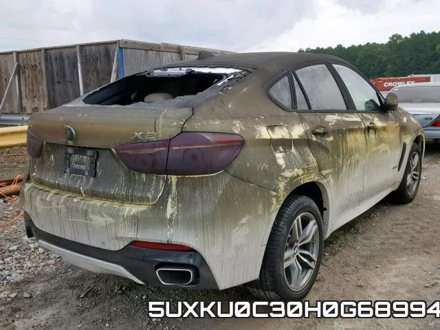 5UXKU0C30H0G68994 фото 4