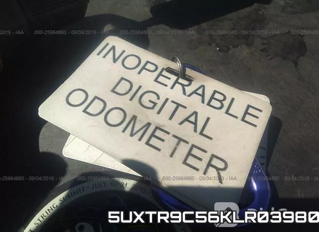 5UXTR9C56KLR03980 фото 8