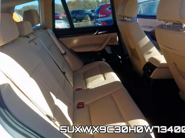 5UXWX9C30H0W73400 фото 7