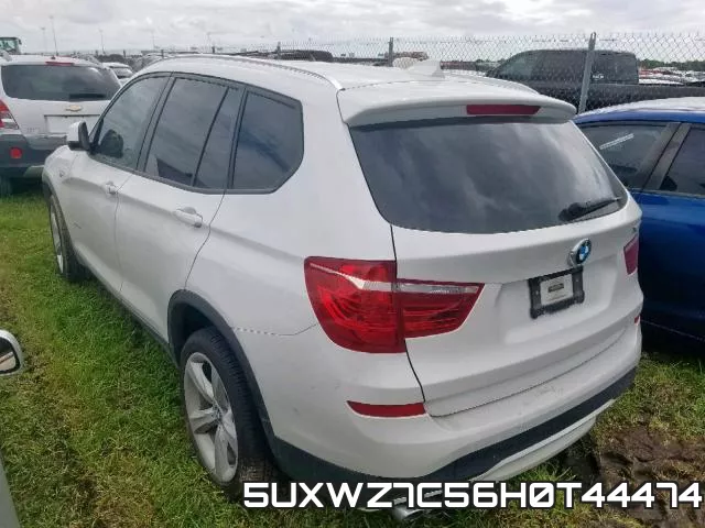 5UXWZ7C56H0T44474 фото 4