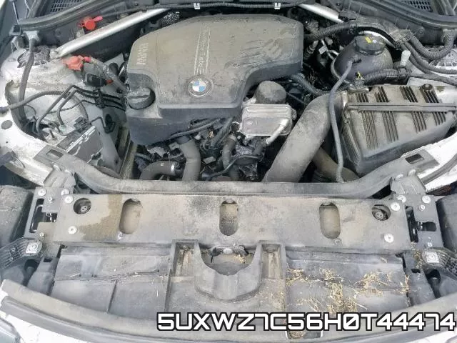 5UXWZ7C56H0T44474 фото 7