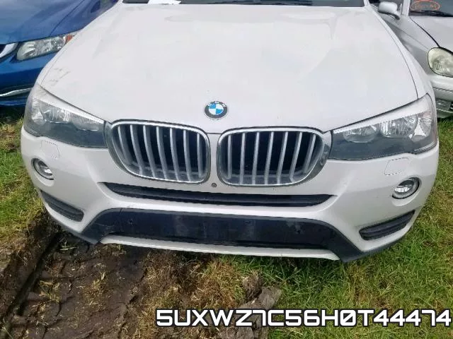 5UXWZ7C56H0T44474 фото 9