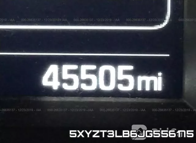 5XYZT3LB6JG556175 фото 8