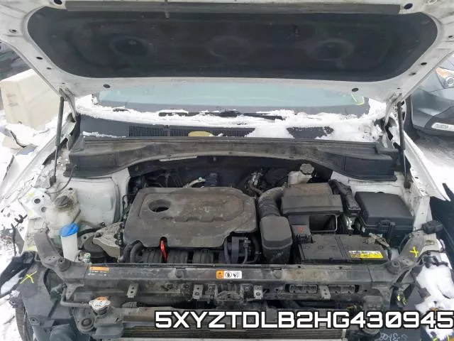 5XYZTDLB2HG430945 фото 7
