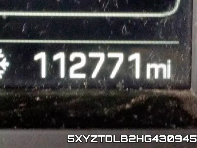 5XYZTDLB2HG430945 фото 8