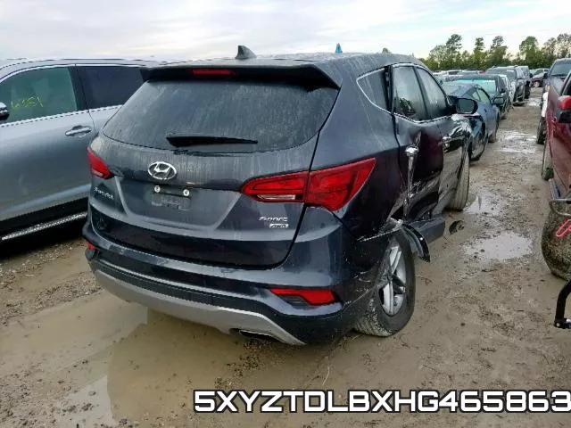 5XYZTDLBXHG465863 фото 5