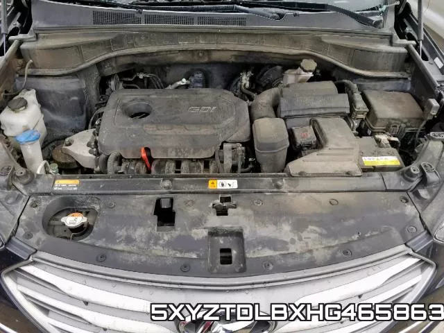 5XYZTDLBXHG465863 фото 8