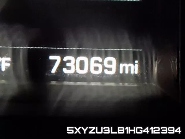 5XYZU3LB1HG412394 фото 8