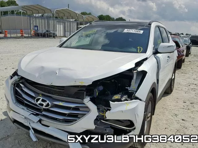5XYZU3LB7HG384052 фото 2