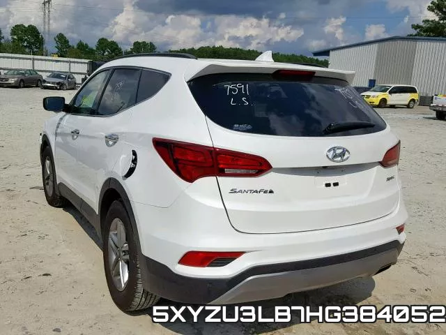 5XYZU3LB7HG384052 фото 3