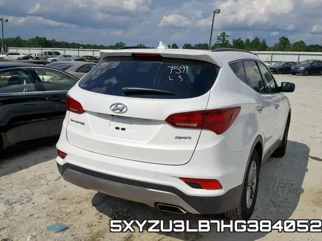 5XYZU3LB7HG384052 фото 4