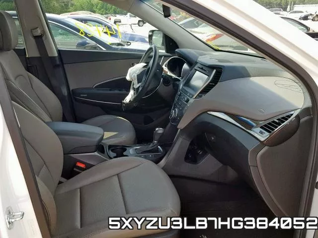 5XYZU3LB7HG384052 фото 5