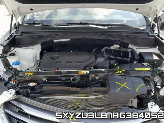 5XYZU3LB7HG384052 фото 7