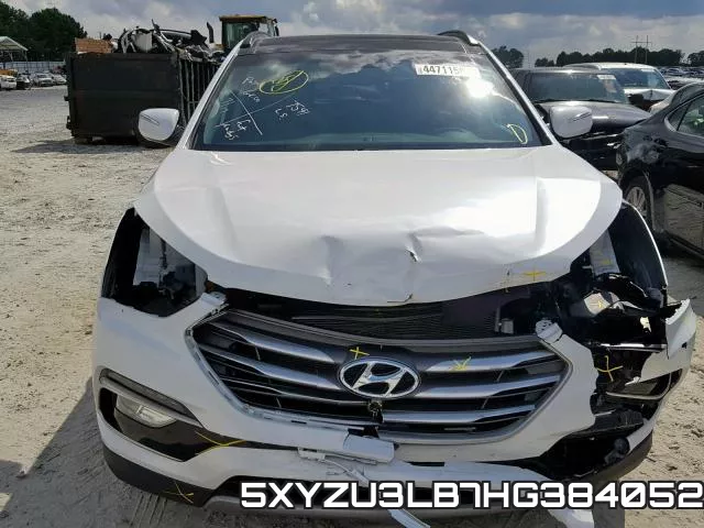 5XYZU3LB7HG384052 фото 9