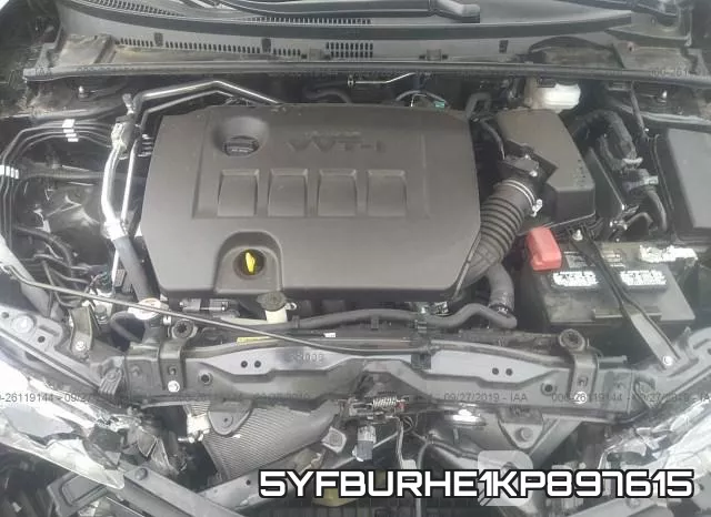 5YFBURHE1KP897615 фото 2