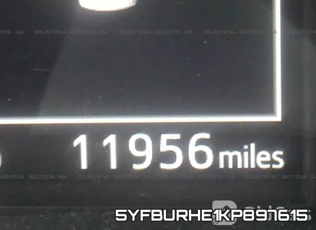 5YFBURHE1KP897615 фото 8
