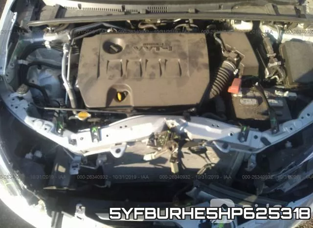 5YFBURHE5HP625318 фото 2