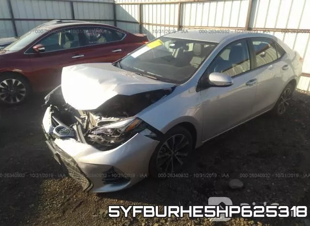 5YFBURHE5HP625318 фото 3