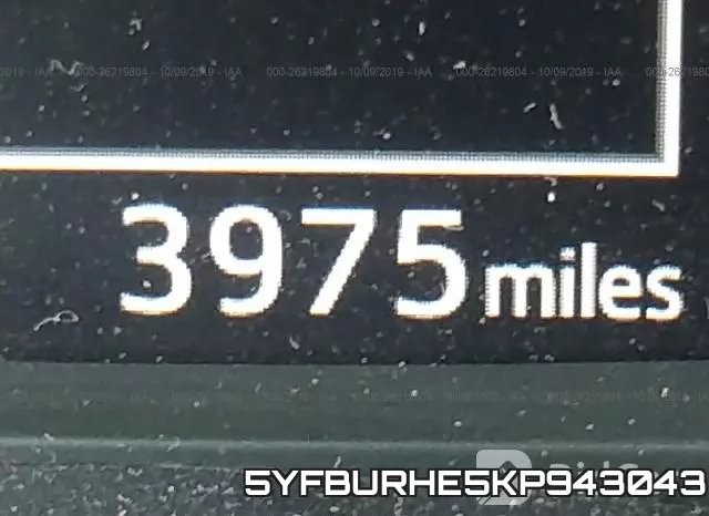 5YFBURHE5KP943043 фото 7