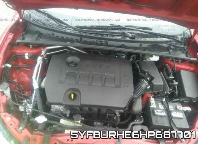5YFBURHE6HP687701 фото 2
