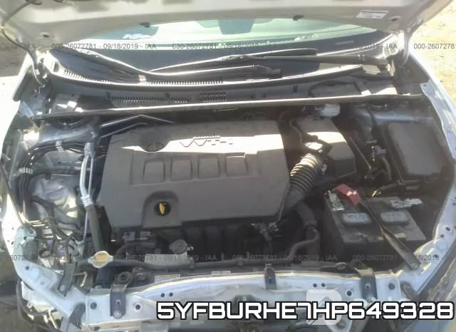 5YFBURHE7HP649328 фото 2
