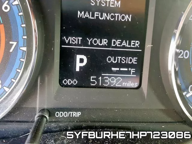 5YFBURHE7HP723086 фото 9