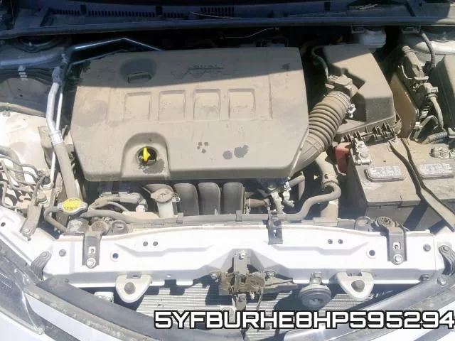 5YFBURHE8HP595294 фото 7