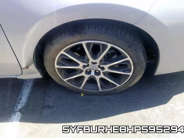 5YFBURHE8HP595294 фото 9