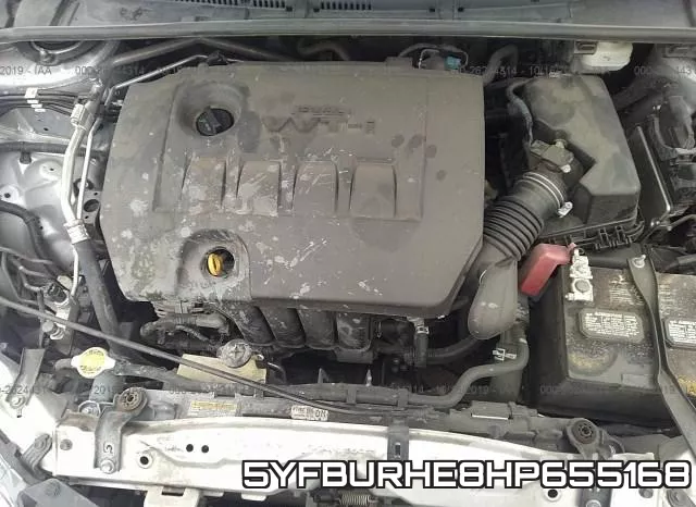 5YFBURHE8HP655168 фото 2