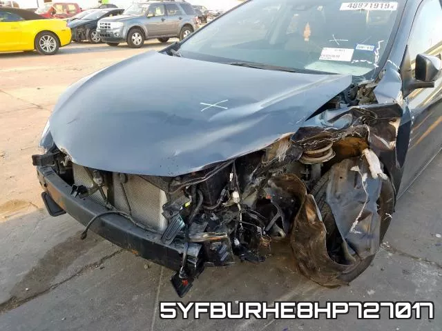 5YFBURHE8HP727017 фото 8