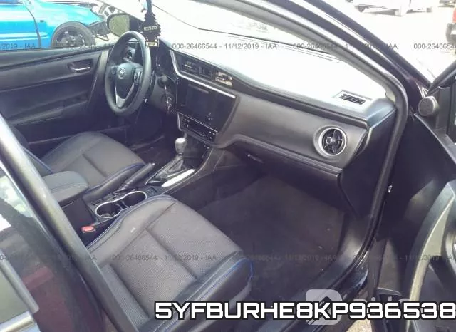 5YFBURHE8KP936538 фото 6
