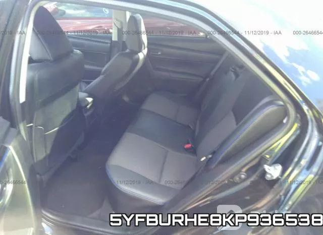 5YFBURHE8KP936538 фото 9