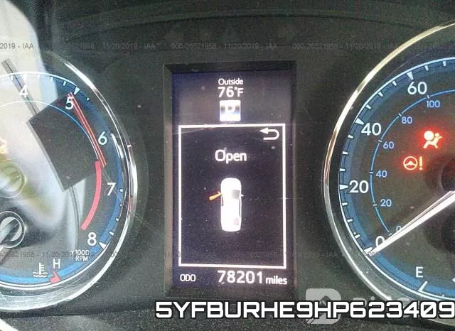 5YFBURHE9HP623409 фото 7