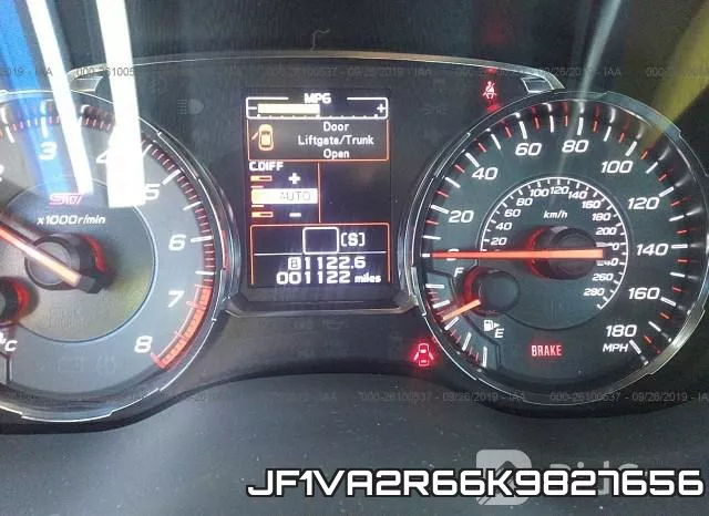 JF1VA2R66K9827656 фото 7