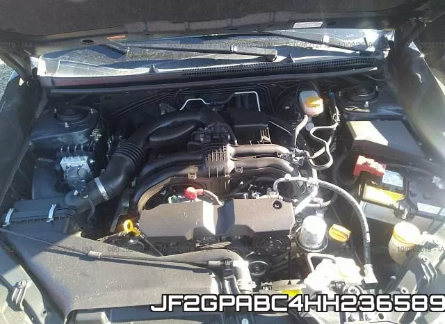 JF2GPABC4HH236589 фото 2
